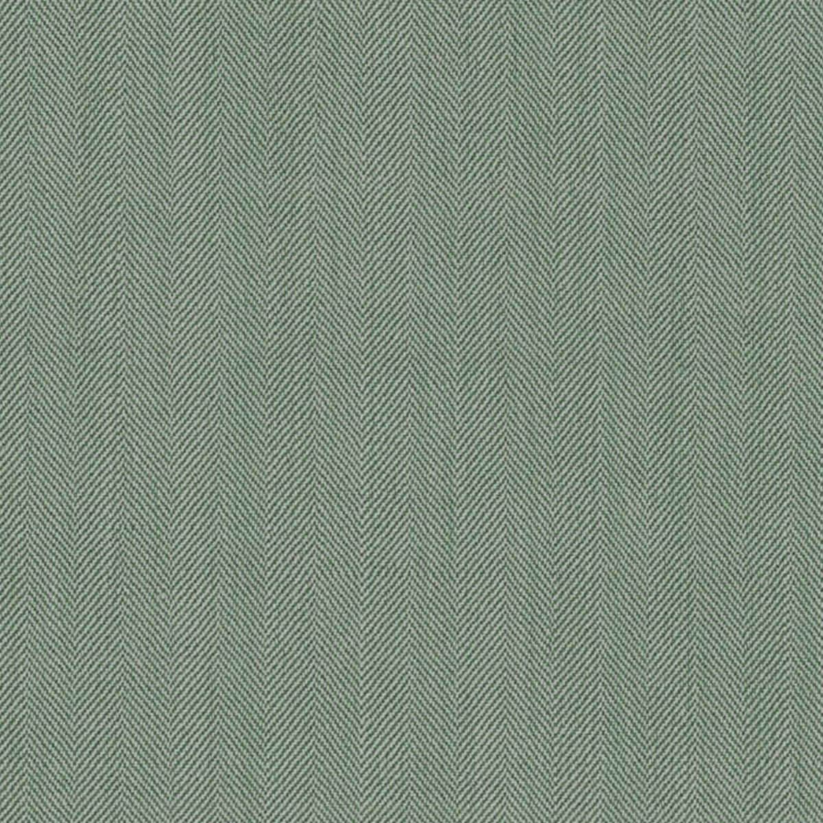 Sage Narrow Herringbone Super 100's Wool & Silk Solana Suiting By Holland & Sherry
