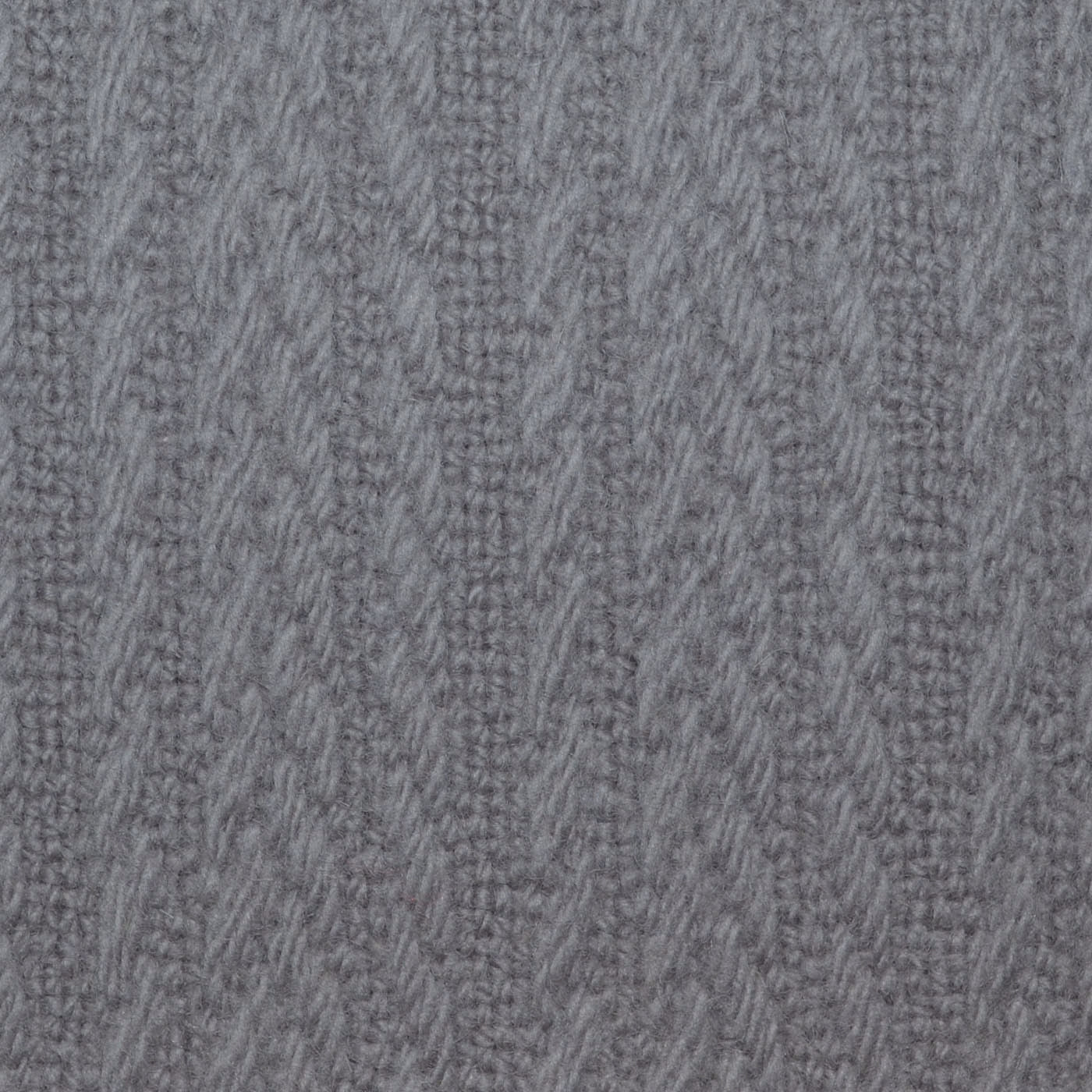 Seal Grey All Wool Wool Cable Knit Jacketing – Yorkshire Fabric