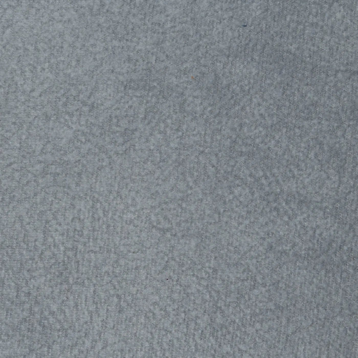 Silver Grey Embossed Aged Sueded Polyester Upholstery 
