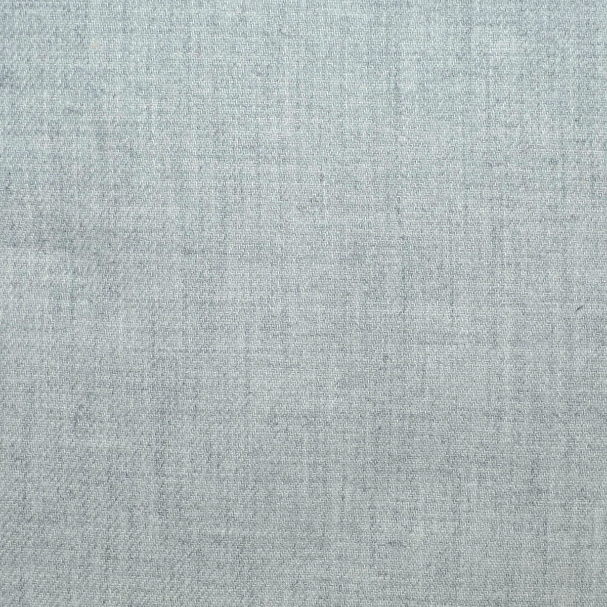 Silver Grey Fine Twill Brushed Cotton Luxury Shirting
