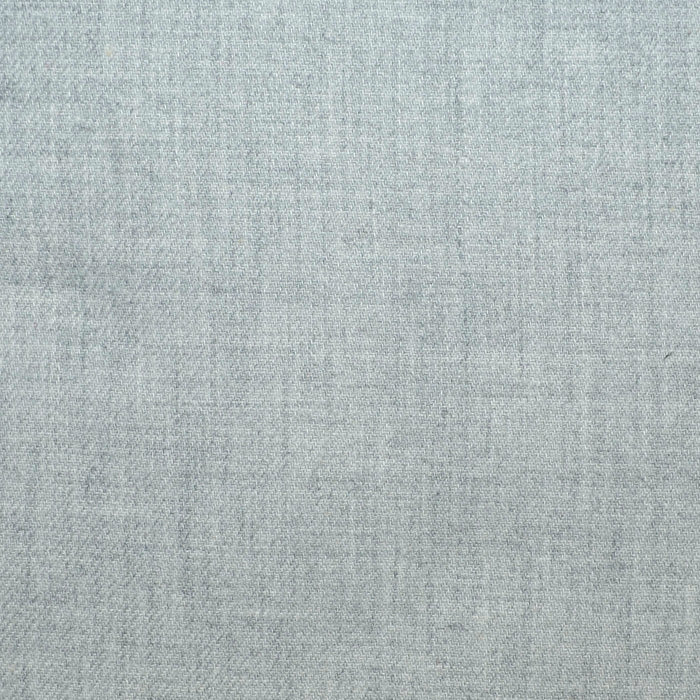 Silver Grey Fine Twill Brushed Cotton Luxury Shirting