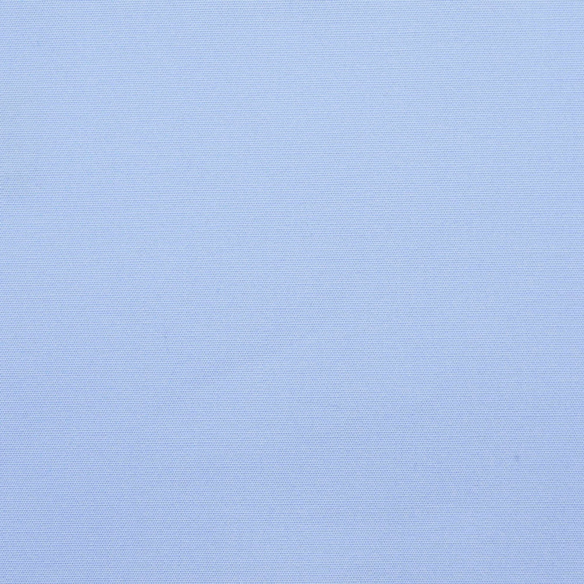 Sky Blue Plain Fine Poplin Cotton Shirting