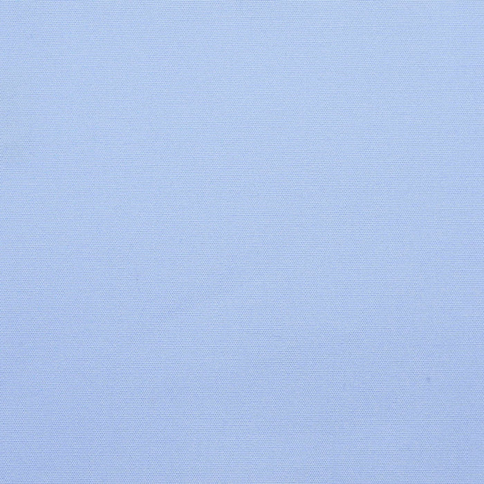 Sky Blue Plain Fine Poplin Cotton Shirting