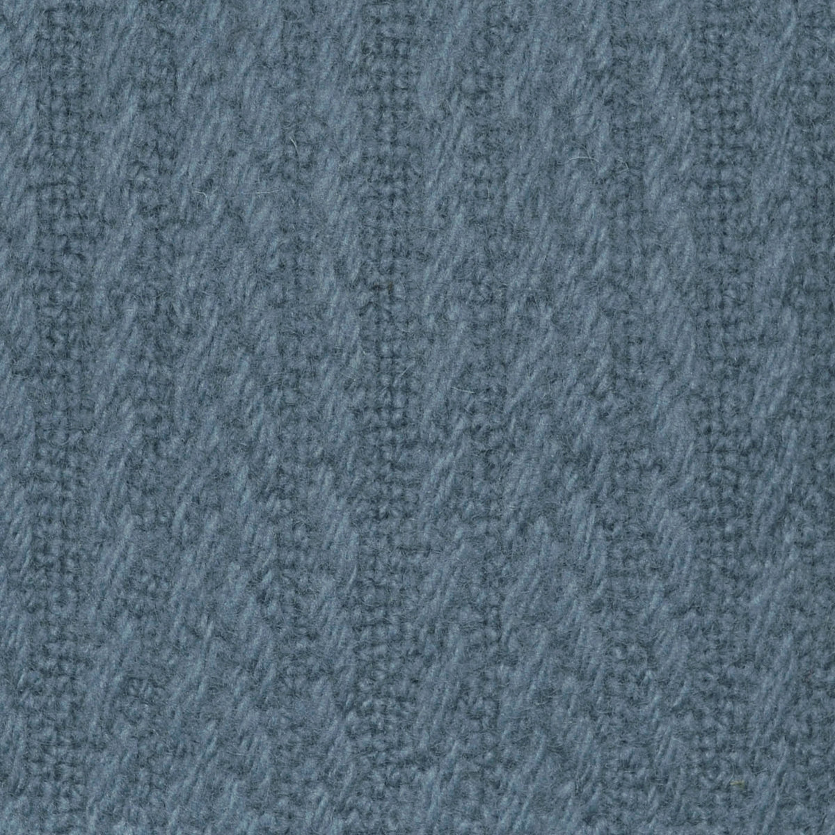 Slate Grey All Wool Wool Cable Knit Jacketing