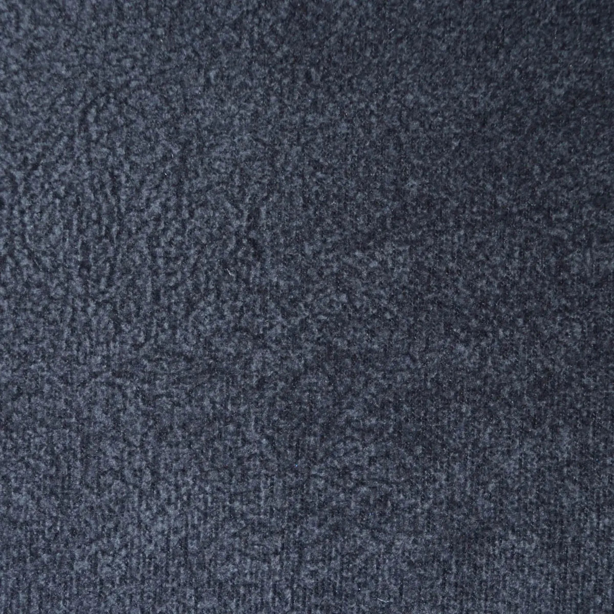 Storm Grey Embossed Aged Sueded Polyester Upholstery 
