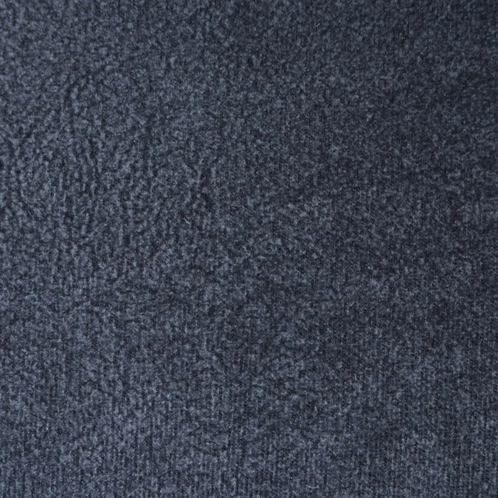 Storm Grey Embossed Aged Sueded Polyester Upholstery 
