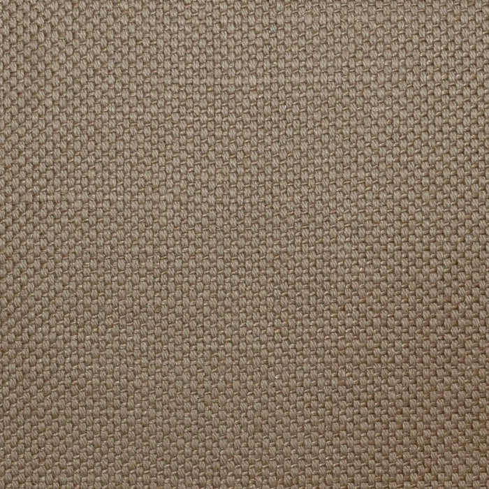 Tan Heavy Plain Weave Cotton & Irish Linen
