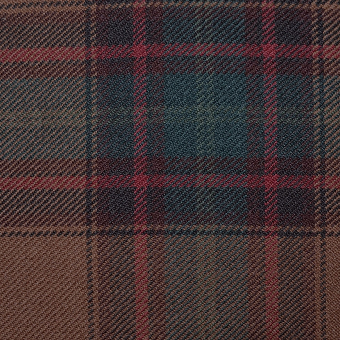 Tan Kintyre All Wool Heavy Weight Tartan