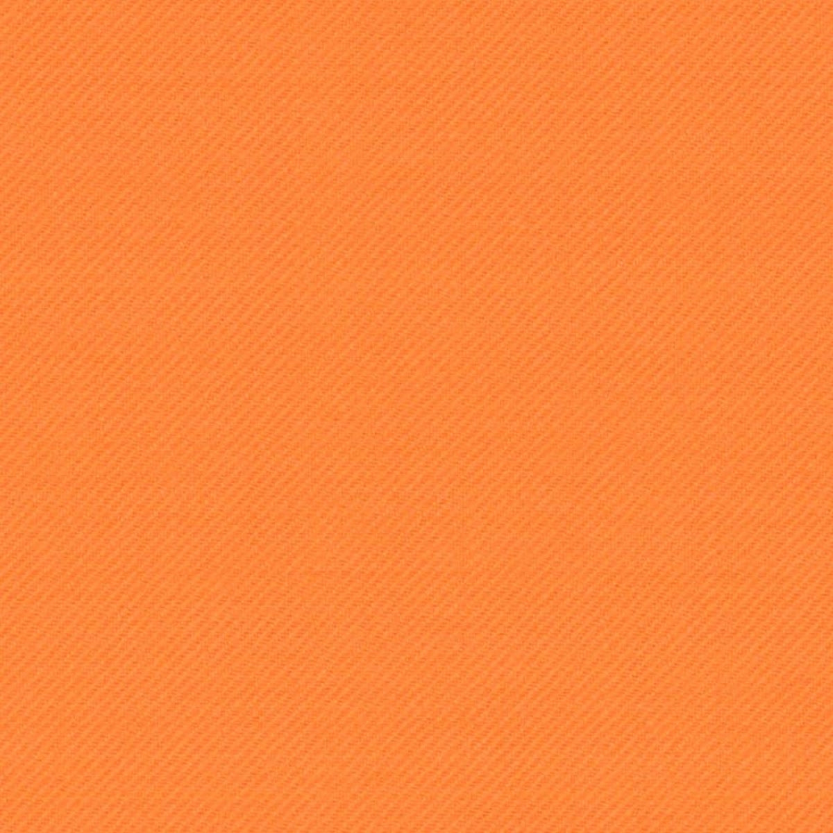 Tangerine Plain Twill Super 100's Summer Serge All Wool Suiting By Holland & Sherry
