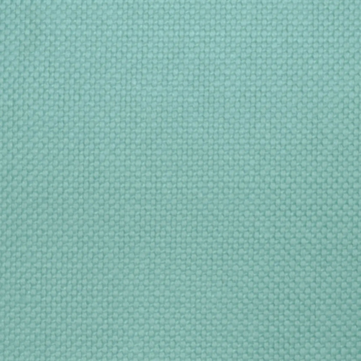 Turquoise Heavy Plain Weave Cotton & Irish Linen
