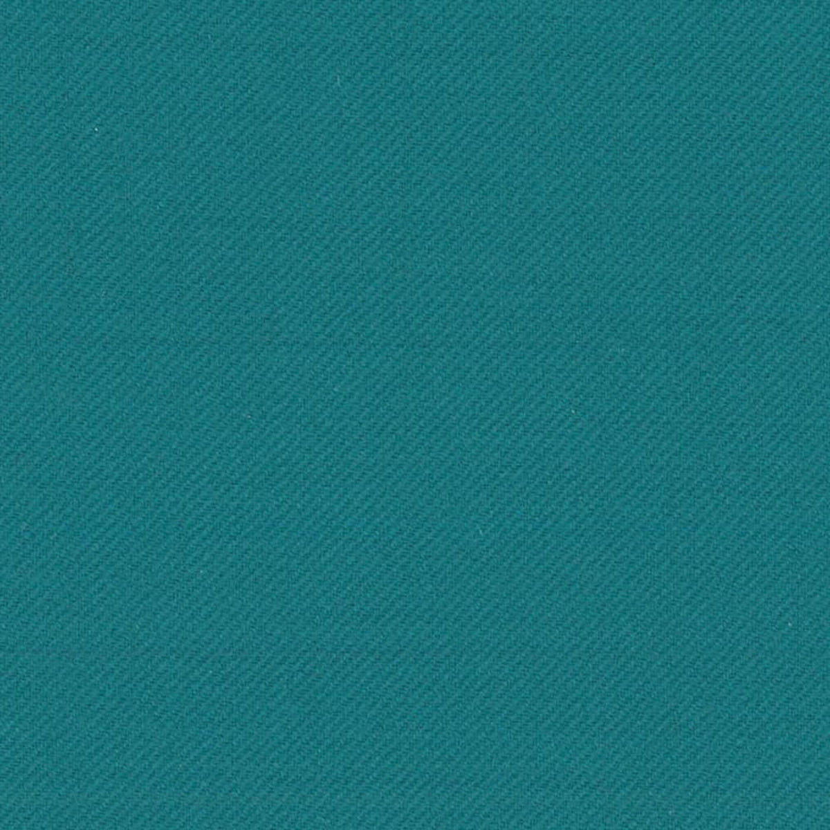 Turquoise Plain Twill Super 100's Summer Serge All Wool Suiting By Holland & Sherry