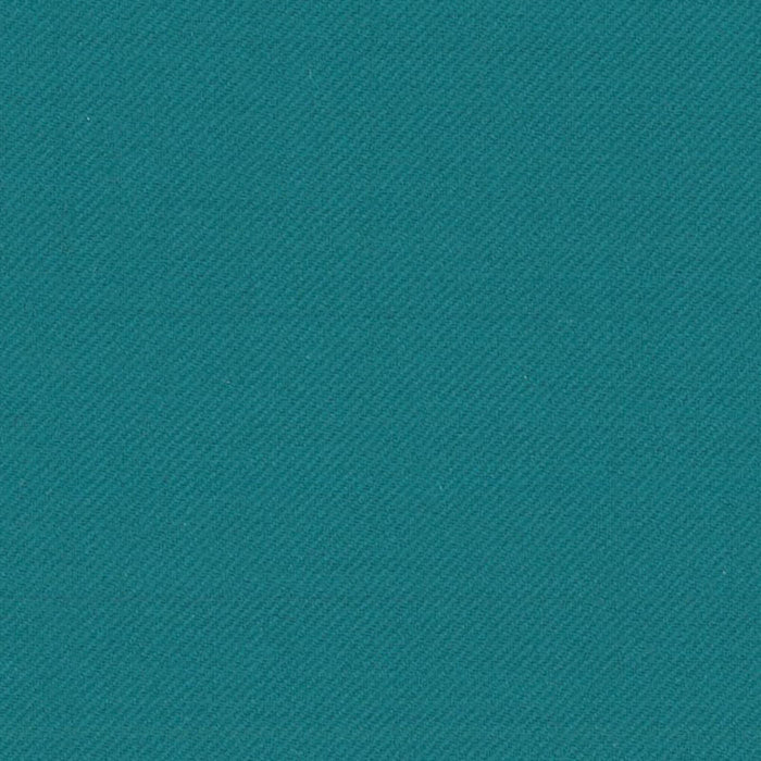 Turquoise Plain Twill Super 100's Summer Serge All Wool Suiting By Holland & Sherry