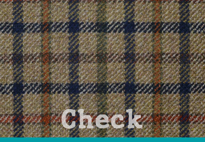 Check tweed cloths by Yorkshire Fabric Limited