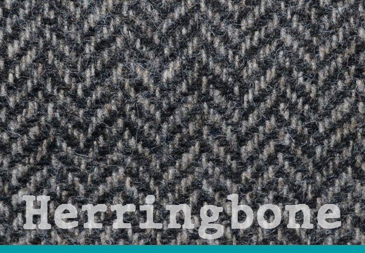 Herringbone tweed cloths by Yorkshire Fabric Limited