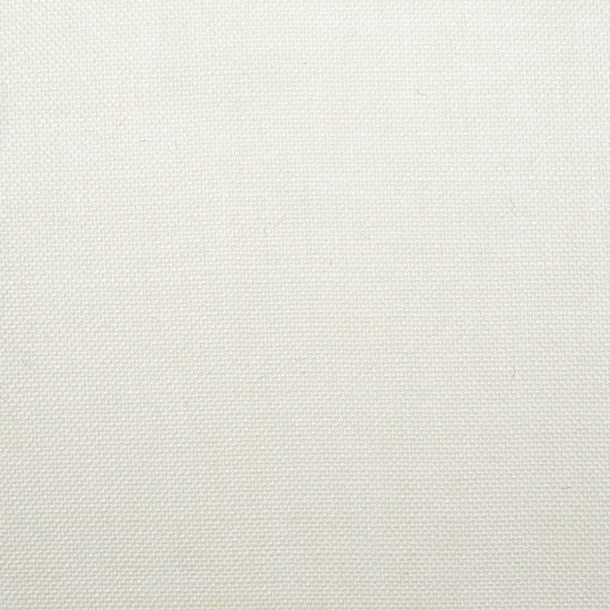 Vintage White Plain Weave All Wool Super 100's Suiting
