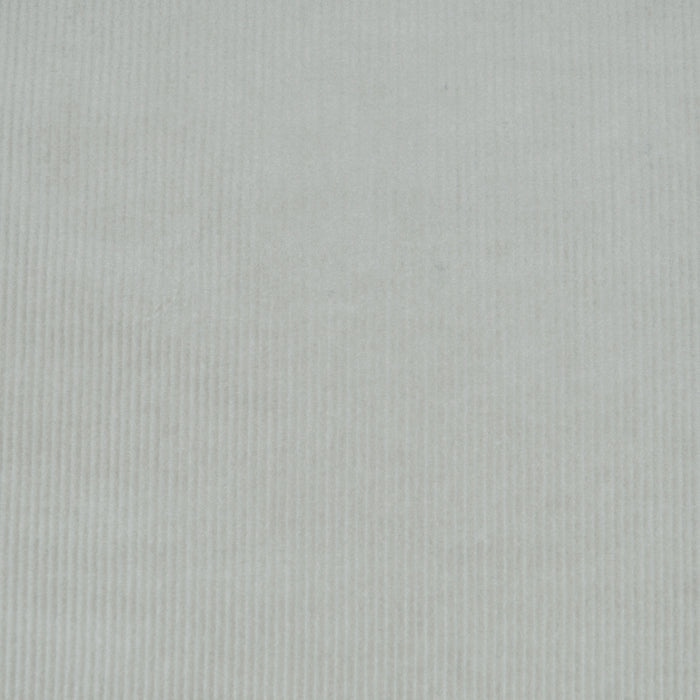 White 16 Wale Stretch Needlecord
