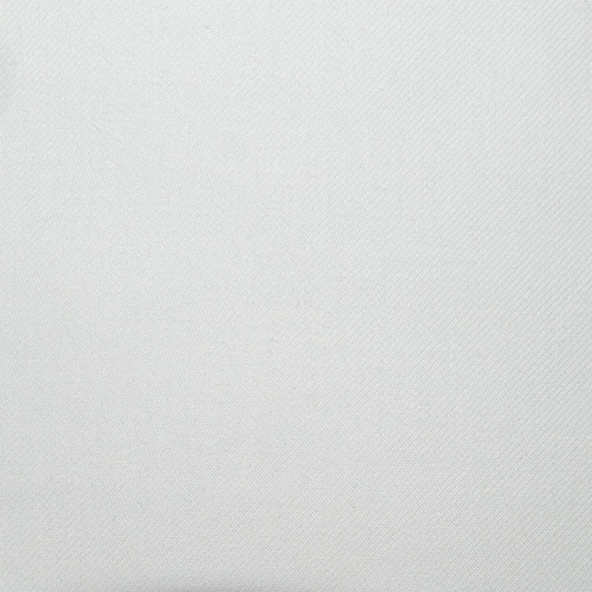 White Fine Twill Brushed Cotton Luxury Shirting