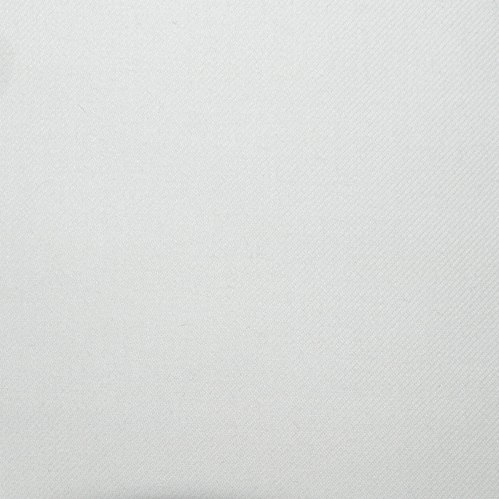 White Fine Twill Brushed Cotton Luxury Shirting