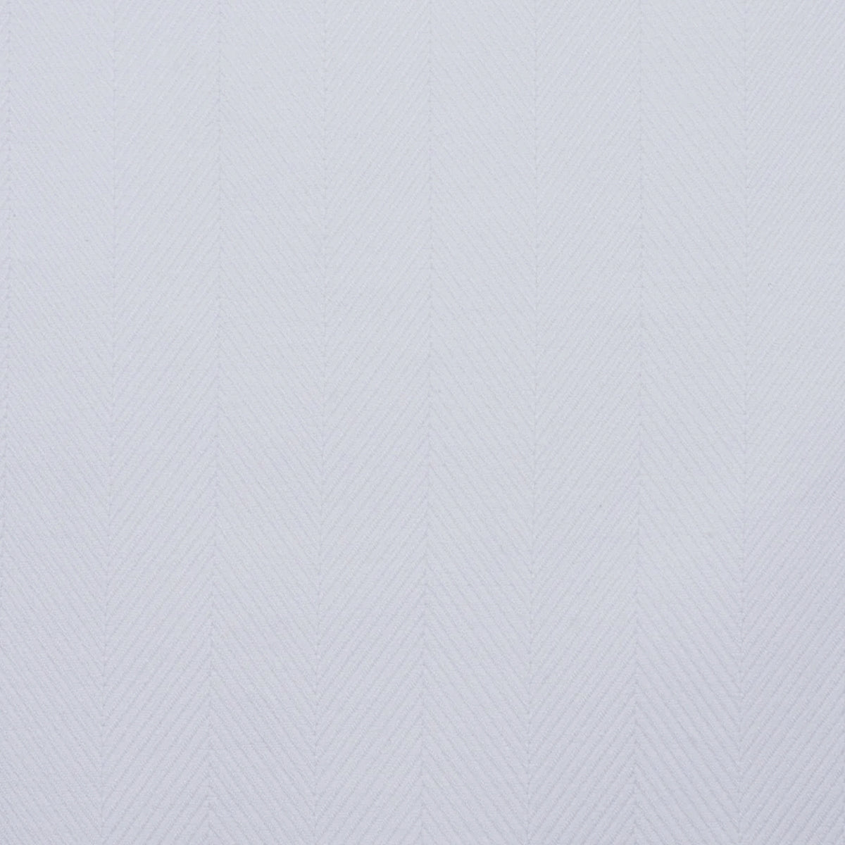 White Herringbone Cotton Shirting