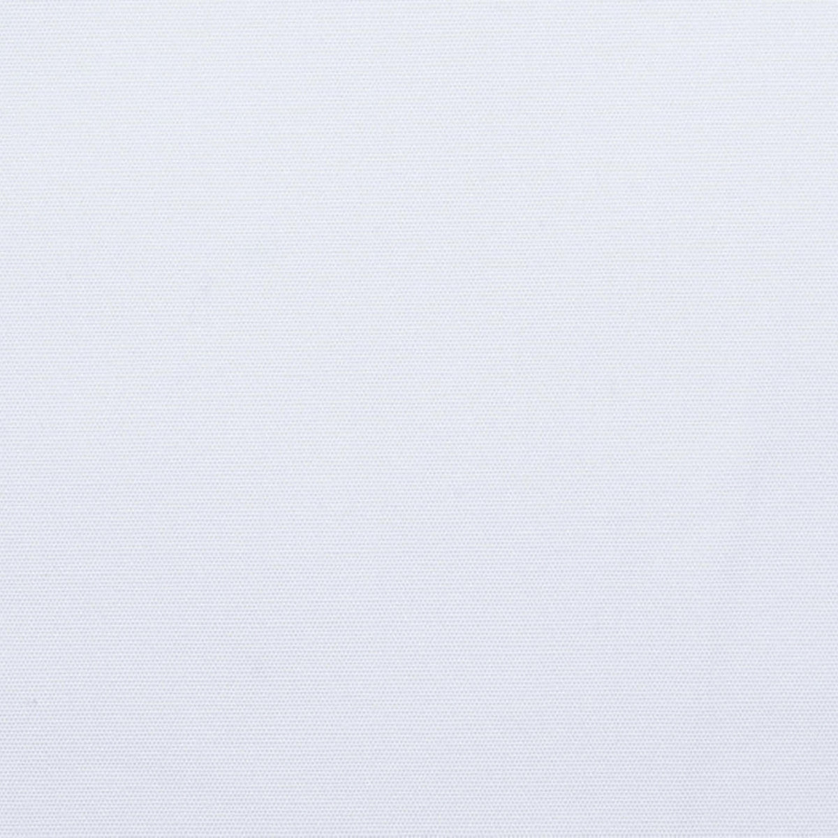 White Plain Fine Poplin Cotton Shirting