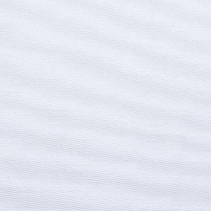 White Plain Fine Poplin Cotton Shirting