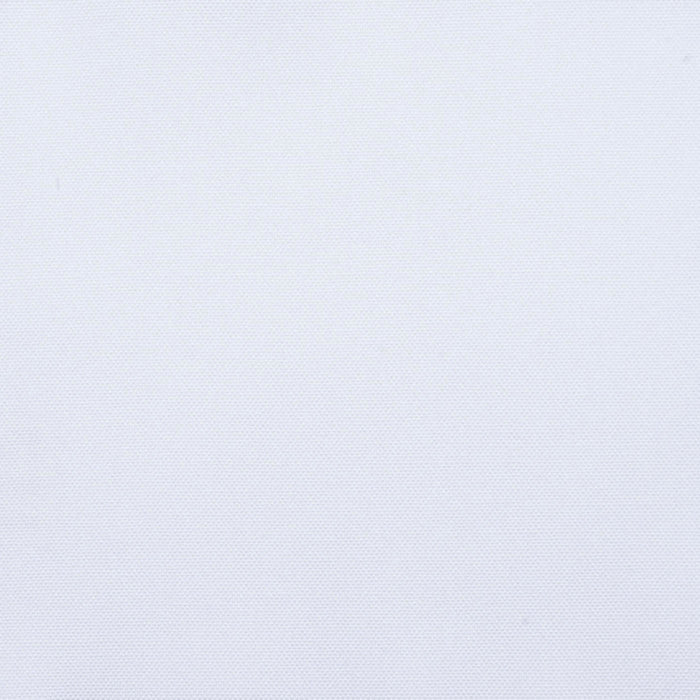 White Plain Pin Dot Cotton Shirting