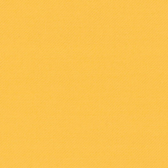 Yellow Plain Twill Super 100's Summer Serge All Wool Suiting By Holland & Sherry
