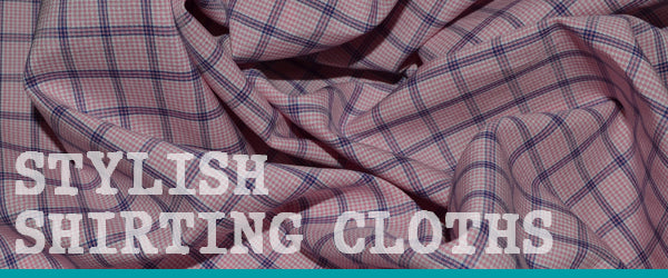 The full collection of shirting cloths by Yorkshire Fabric Limited