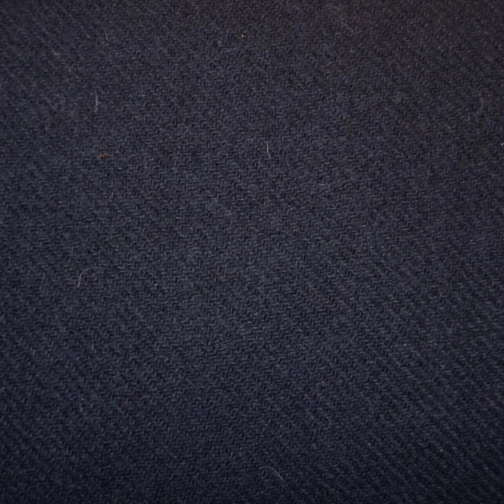 Midnight Blue Marl Plain Shetland Tweed - 1.50 Metres