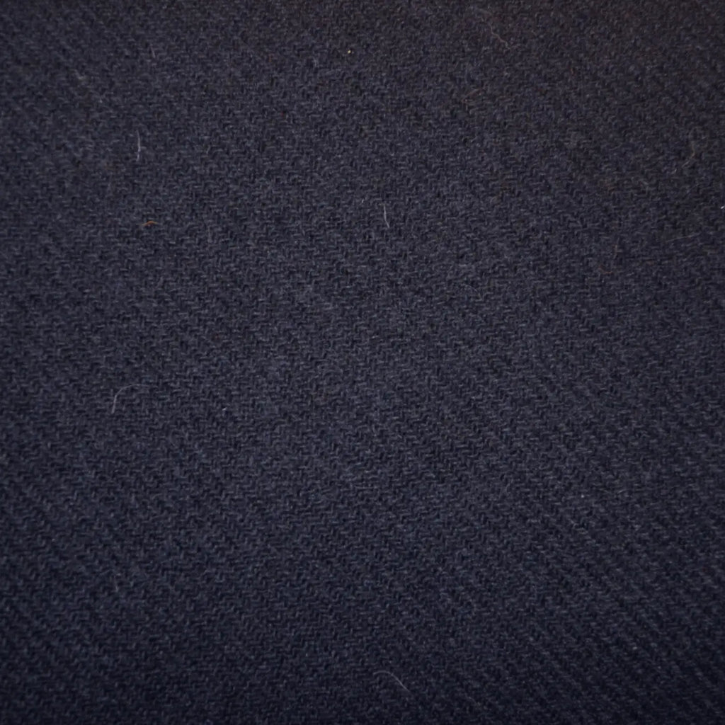 Midnight Blue Marl Plain Shetland Tweed - 2.00 Metres