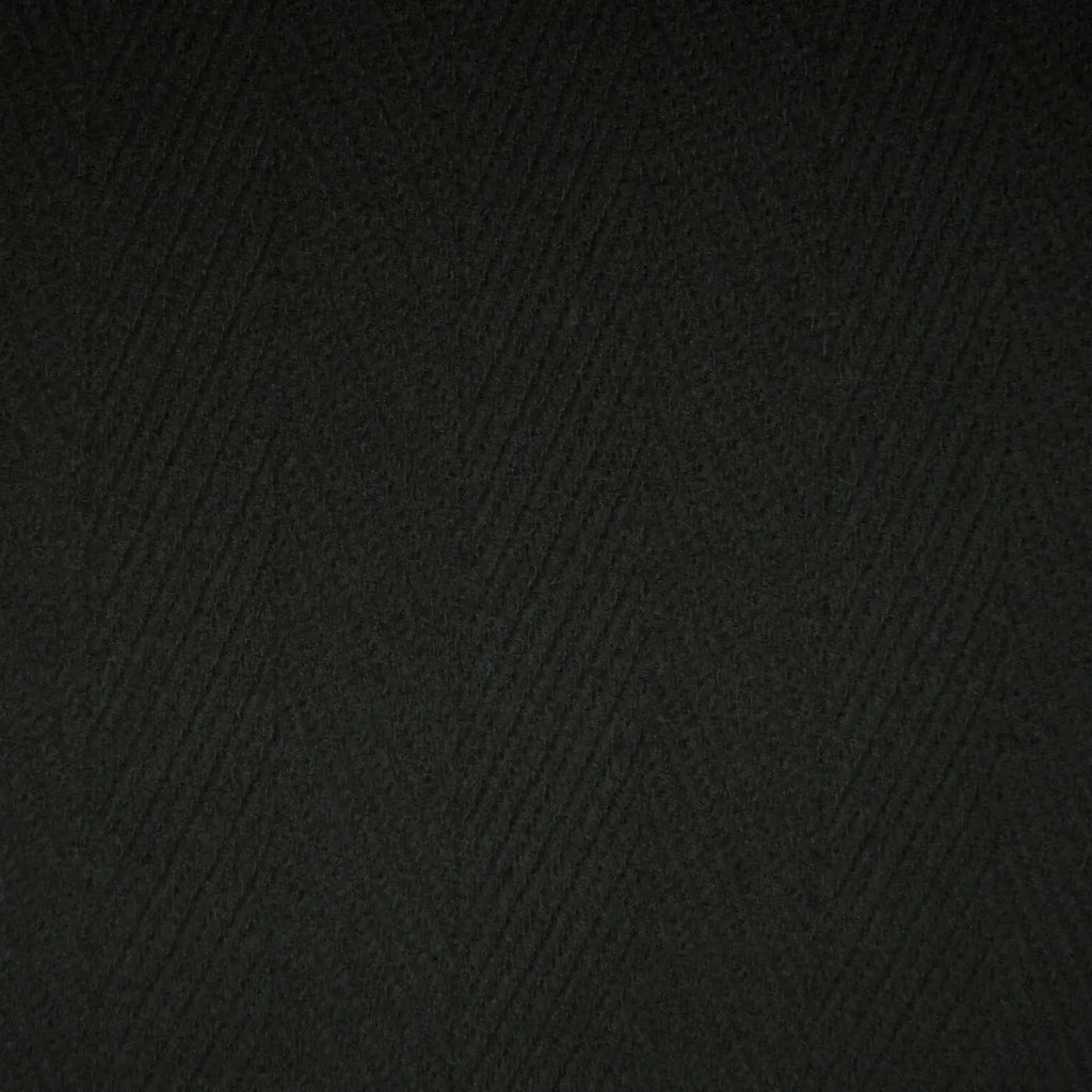 Army Green Wide Herringbone Wool Blend Heavy Duffle Coating