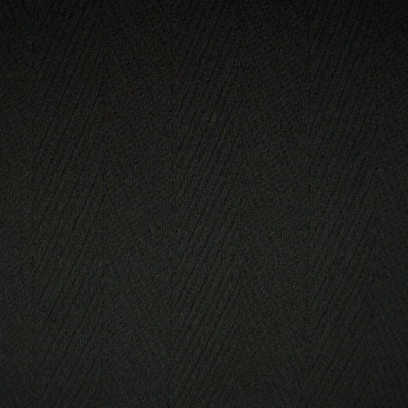 Army Green Wide Herringbone Wool Blend Heavy Duffle Coating