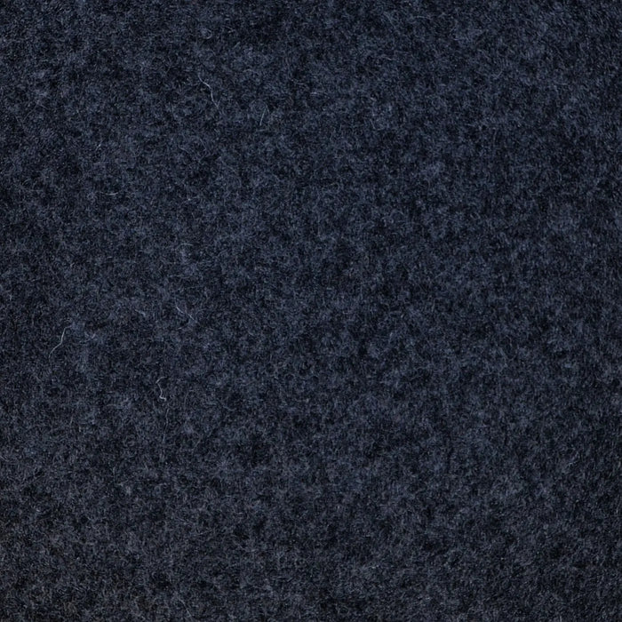 Dark Grey All Wool Melton Coating - 2.00 Metres