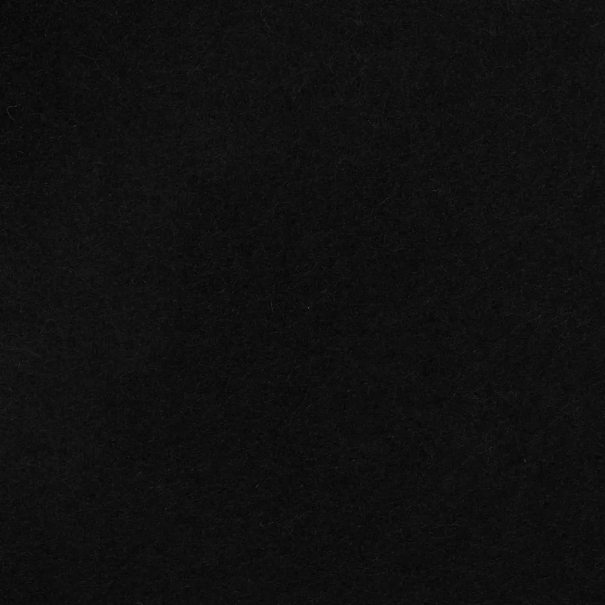 Black All Wool Melton Coating - 2.00 Metres (Copy) Yorkshire Fabric