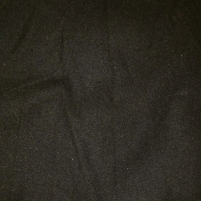 Dark Brown Waxed Cotton - Sold Per Metre Cotton