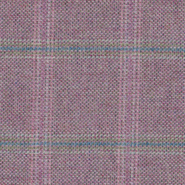 Pink & Green with Blue & Pink Check Tweed