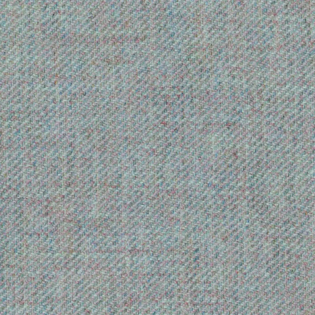 Light Blue & Grey Tweed