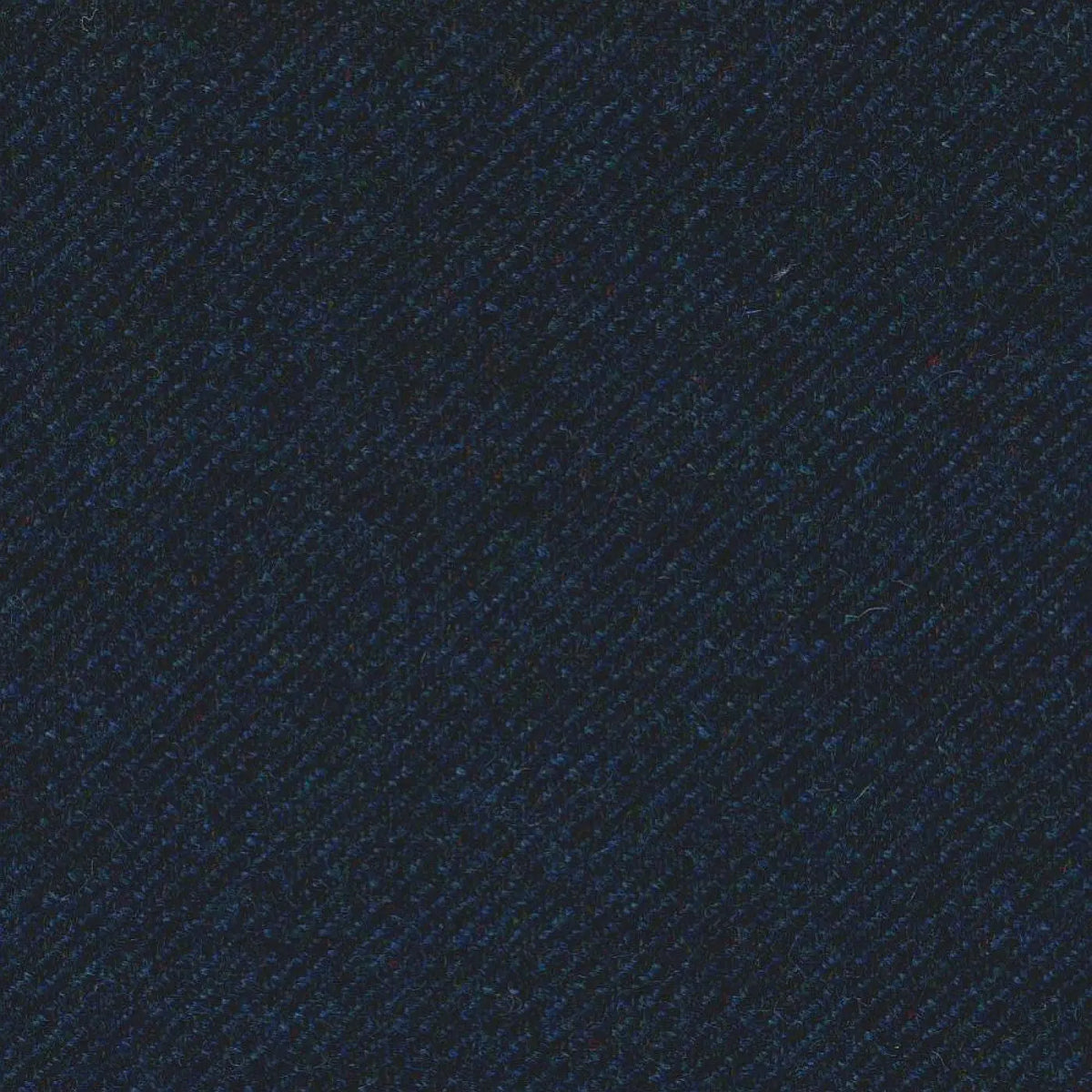 Navy Blue & Petrol Blue Tweed