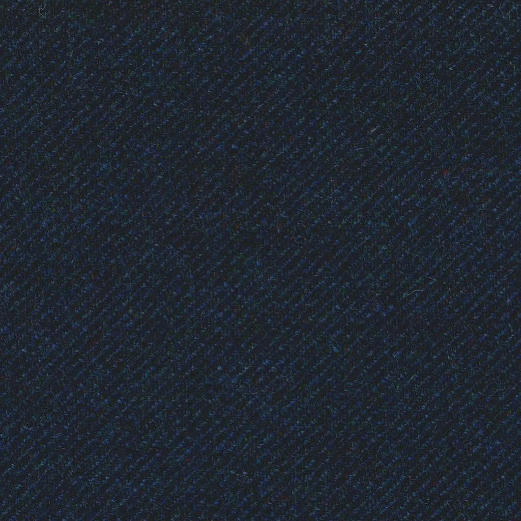 Navy Blue & Petrol Blue Tweed