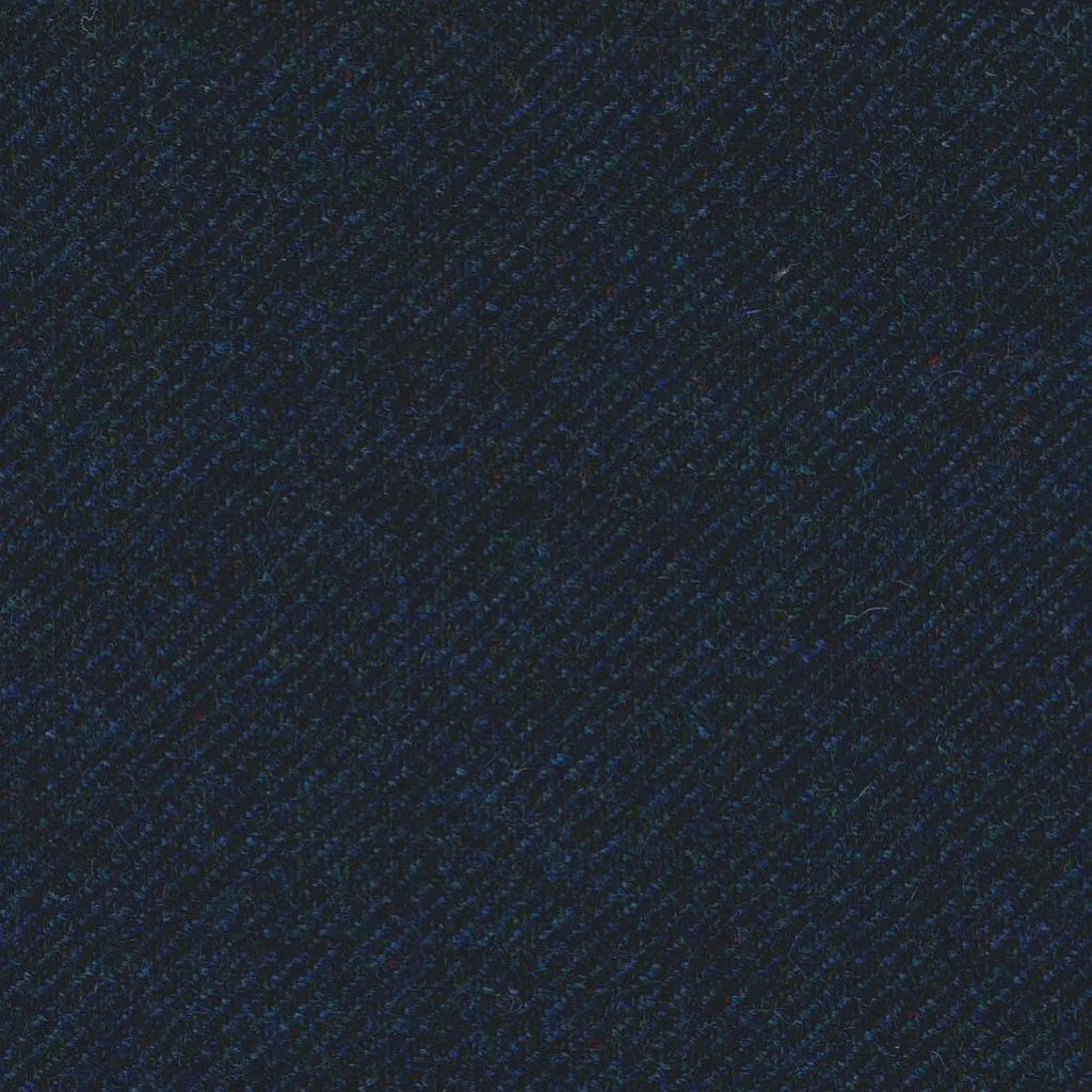 Navy Blue & Petrol Blue Tweed