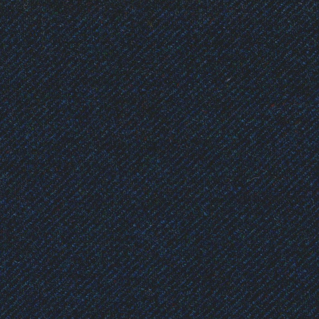 Navy Blue & Petrol Blue Tweed