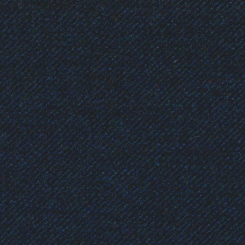 Navy Blue & Petrol Blue Tweed