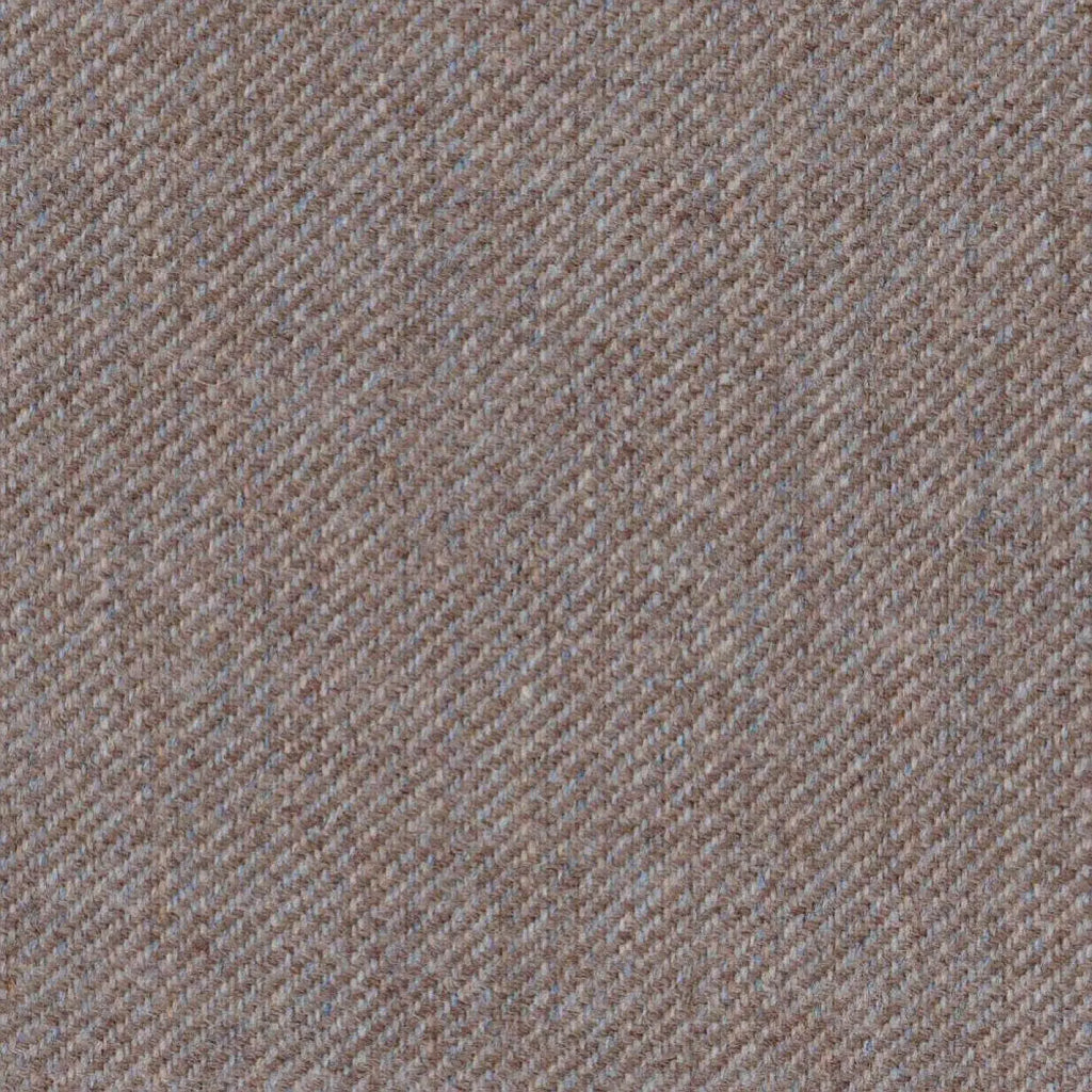 Light Brown, Blue & Grey Tweed