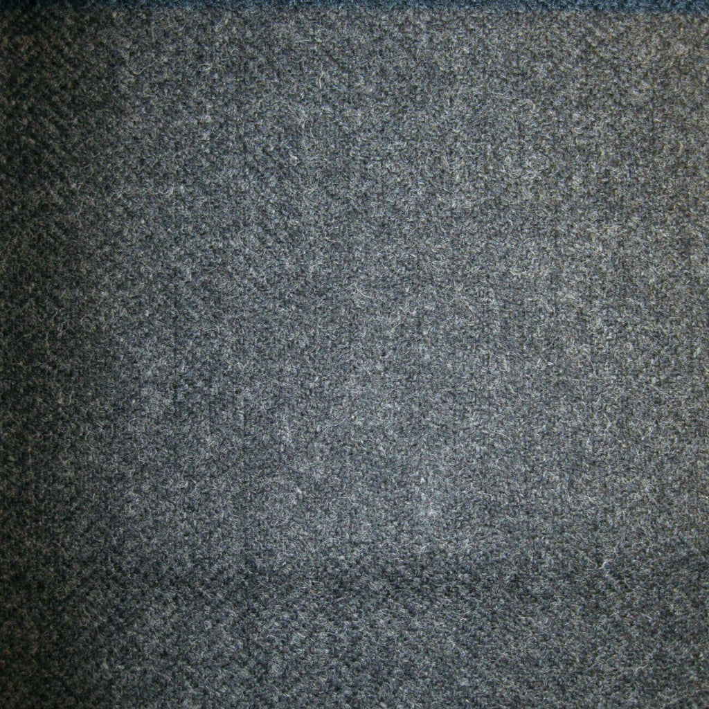 Medium Grey Herringbone Tweed