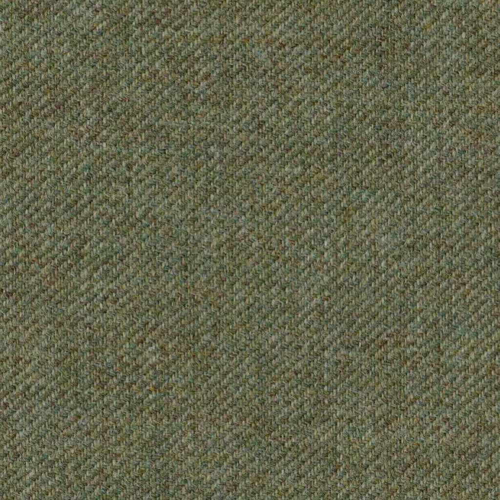 Moss Green & Brown Tweed