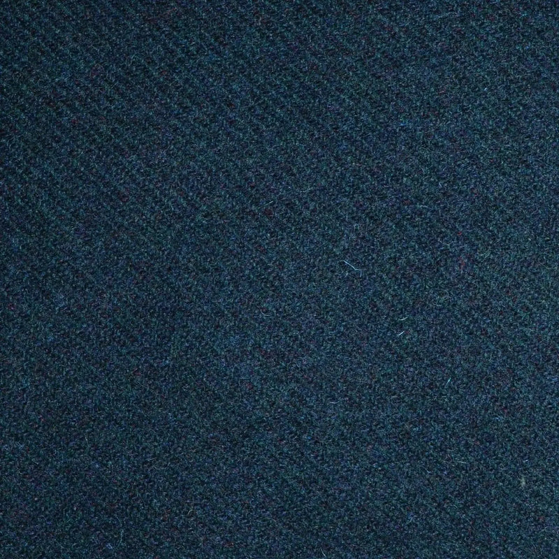 Dark Green & Dark Blue Twill Tweed