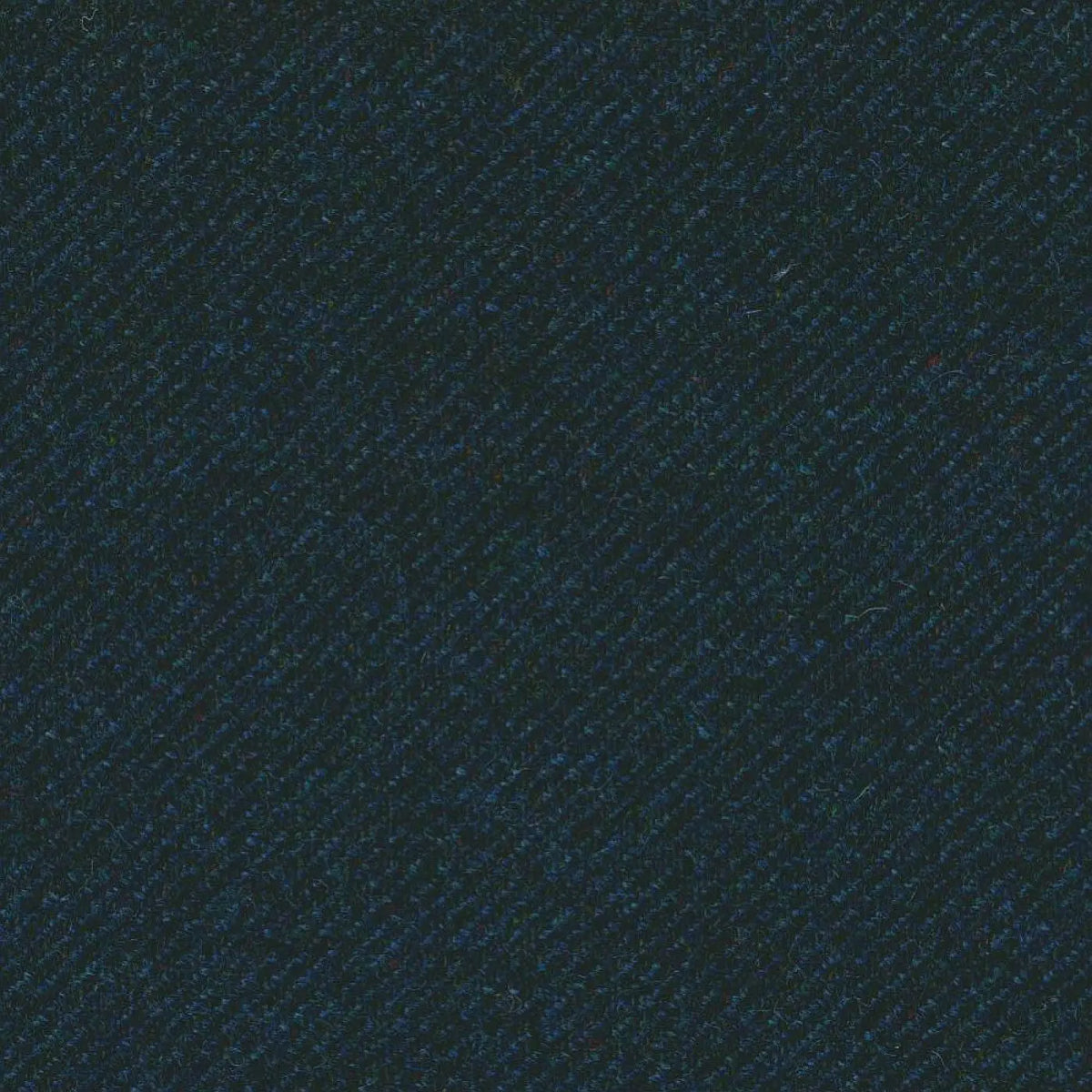Dark Navy Blue Tweed