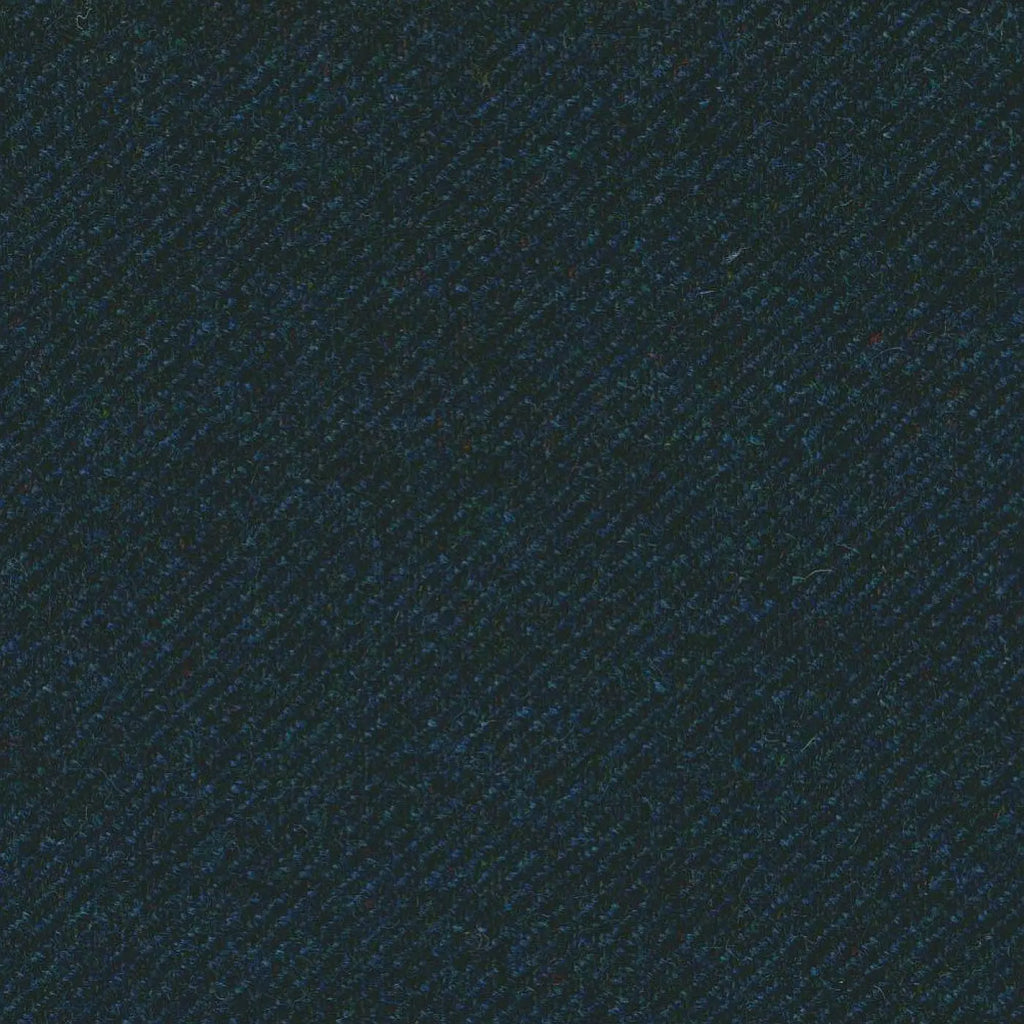 Dark Navy Blue Tweed