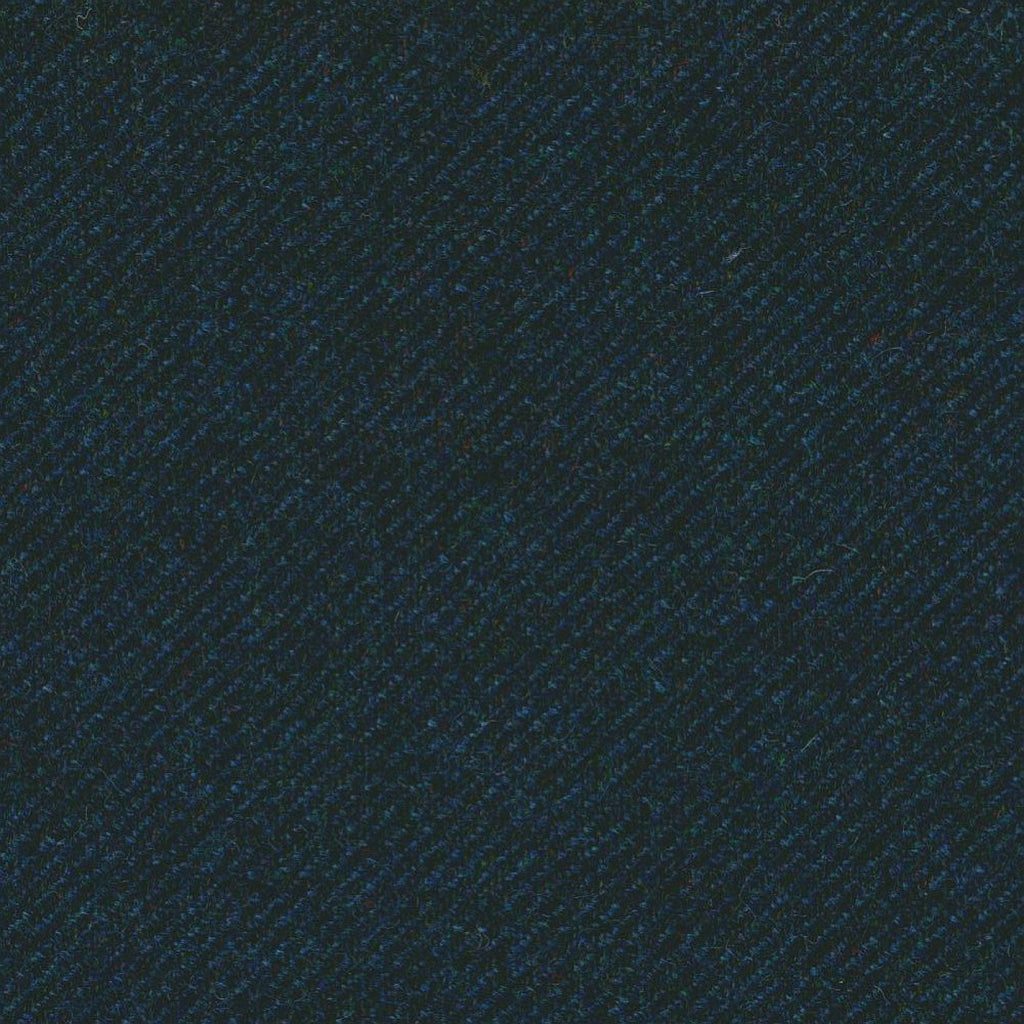 Dark Navy Blue Tweed