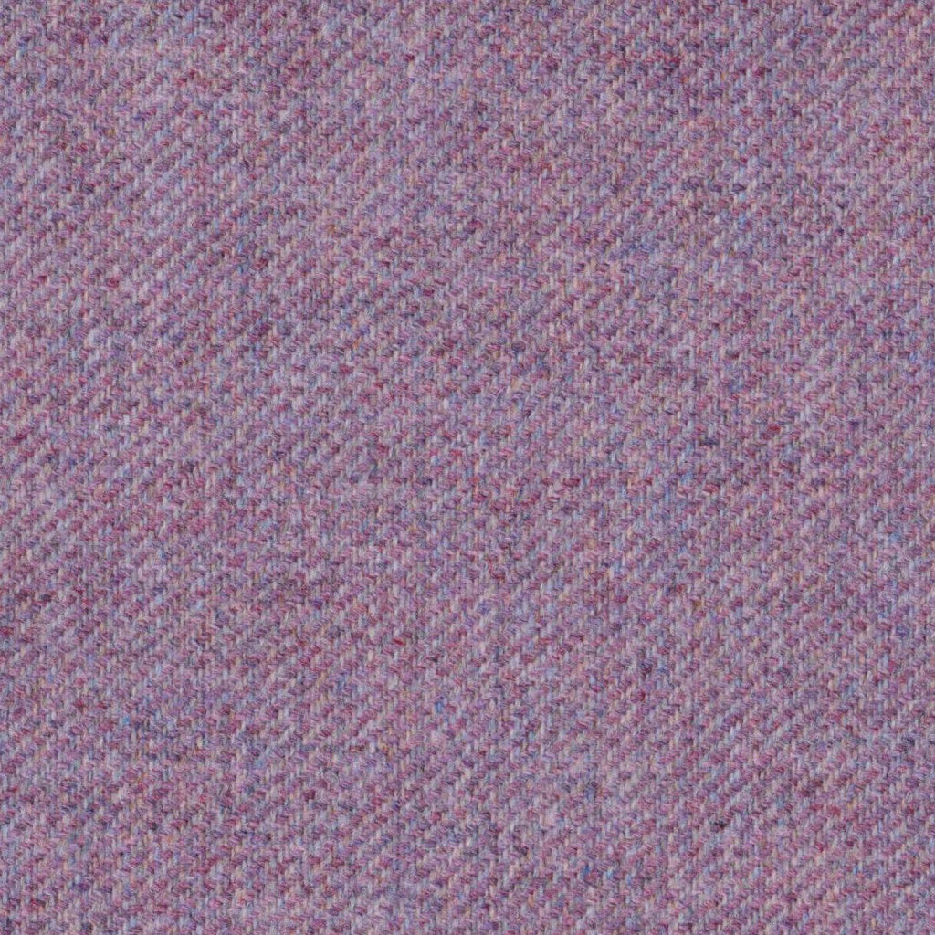Pink , Lilac & Grey Tweed
